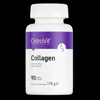 Colagen hidrolizat bovin pentru articulații, OstroVit, 90 bucăți