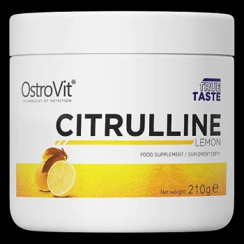 Citrulina malat, aroma lamaie, performanta sportiva, OstroVit, 210 g
