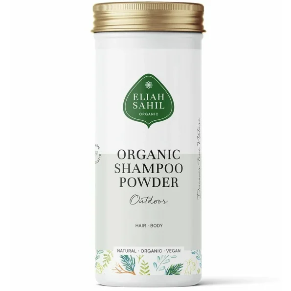 Sampon pudra outdoor, bio, Eliah Sahil, 100g