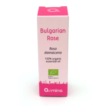 Ulei esențial trandafir, Rosa damascena, Bio Armina, 1ml