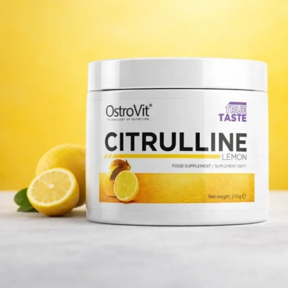 Citrulina malat, aroma lamaie, performanta sportiva, OstroVit, 210 g