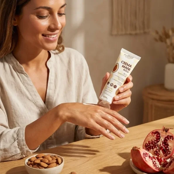 Crema de maini cu ulei de migdale ECO Purobio 50ml - Produse cosmetice