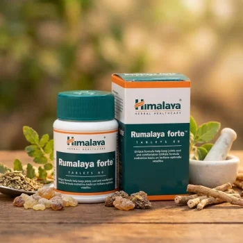 Rumalaya Forte, Himalaya, supliment natural, 60 buc