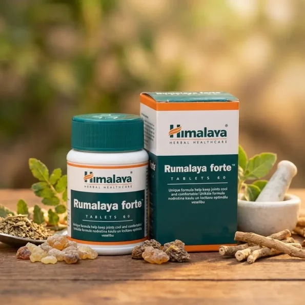 Rumalaya Forte, Himalaya, supliment natural, 60 buc