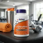 Citrulină pură pudră L-citrulină, Now Foods, 113g - Proteine & Suplimente alimentare