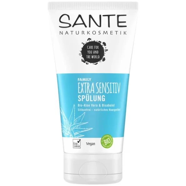 Balsam de par Extra Sensitiv Aloe Vera si Bisabolol Sante 150ml