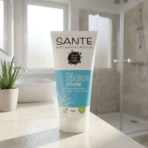Balsam de par Extra Sensitiv Aloe Vera si Bisabolol Sante 150ml