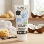 Cremă de duș bio vanilie și cocos, Natural Dreams Sante, 200 ml