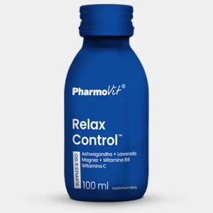 Complex de vitamine și minerale Relax Control Shot & Go 100 ml Pharmovit