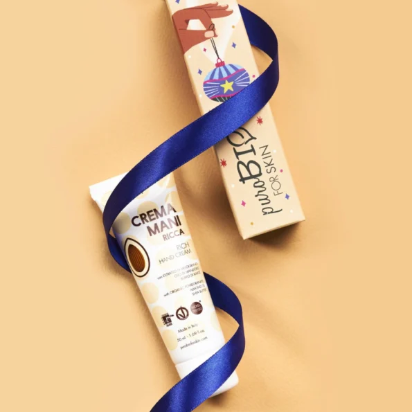 Crema de maini cu ulei de migdale ECO 50 ml Purobio