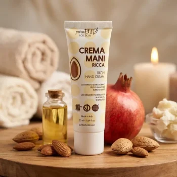 Crema de maini cu ulei de migdale ECO Purobio 50ml - Produse cosmetice