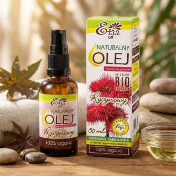 Ulei Cosmetic ECO Ricin ETJA 50ml - Produse cosmetice