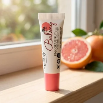 Balsam de buze natural 02 Grapefruit Purobio - Produse cosmetice