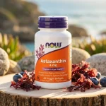 Astaxantina Now Foods 4mg 60 capsule vegane