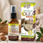 Ulei de argan bio presat la rece, ten, par, ETJA, 50ml