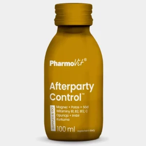 Supliment afterparty control shot & go 100ml pharmovit