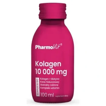 Supliment colagen natural, Shot go, Pharmovit, 100ml