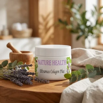 Crema Colagen Ultramax Plus Nature Health 200ml - Vitamine minerale remedii naturale