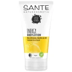 Lotiune de corp cu lamaie si gutuie, energizanta, eco, Sante, 150ml