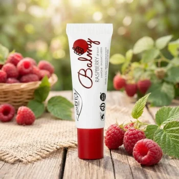 Balsam de buze zmeura PuroBio 01 - Produse cosmetice