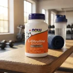 Citrulină pură pudră L-citrulină, Now Foods, 113g - Proteine & Suplimente alimentare