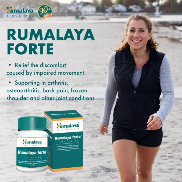Rumalaya Forte, Himalaya, supliment natural, 60 buc