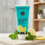 Gel de dus cu menta si lamaie, Sante, 200ml