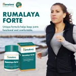 Rumalaya Forte, Himalaya, supliment natural, 60 buc