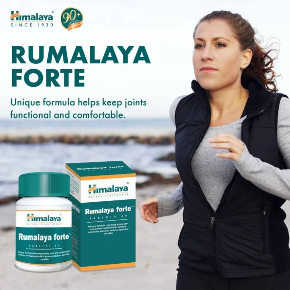 Rumalaya Forte, Himalaya, supliment natural, 60 buc