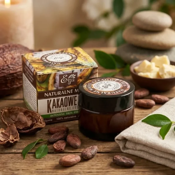 Unt de cacao, eco, piele, par, ingrijire, hidratare, ETJA, 50ml