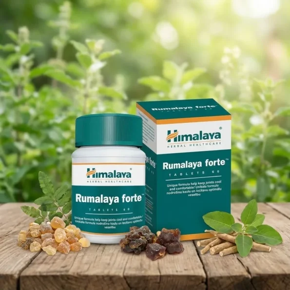 Rumalaya Forte, Himalaya, supliment natural, 60 buc