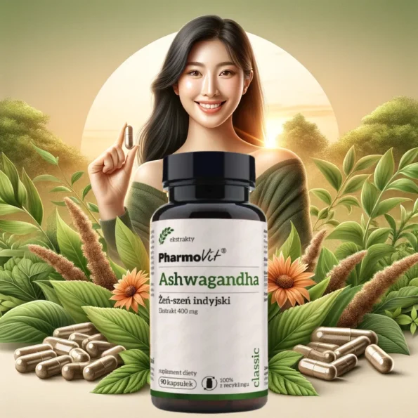 Ashwagandha extract Pharmovit 45g 90 capsule
