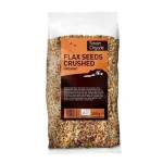 Seminte de in pisate, eco, Smart Organic, 250g