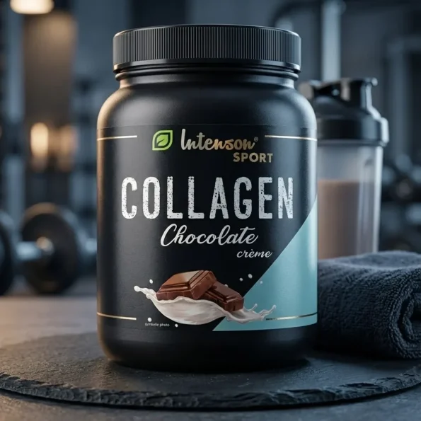 Colgen cu aroma de ciocolata Intenson 600g