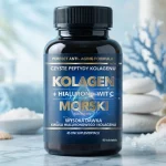 Colagen marin, acid hialuronic, vitamina C, anti-age, Intenson, 500mg, 90 tablete