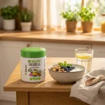 Alge chlorella bio pudră Intenson proteine vegetale detoxifiere 100g