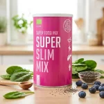 Pulbere Bio Super Slim Mix, slăbire naturală, metabolism accelerat, Diet Food, 300g
