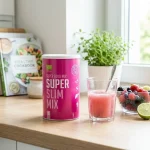 Pulbere Bio Super Slim Mix, slăbire naturală, metabolism accelerat, Diet Food, 300g