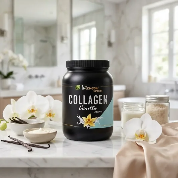 Colagen cu aroma de vanilie Intenson 600g - Vitamine minerale remedii naturale