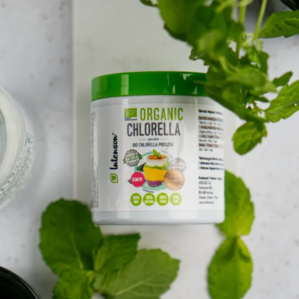 Alge Chlorella Bio Intenson detalii