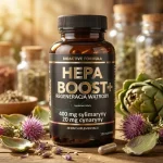 Ciulin de lapte și anghinare, Hepa Boost+, Intenson, 120 tablete
