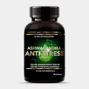Ashwagandha anti-stress intenson 90 tablete