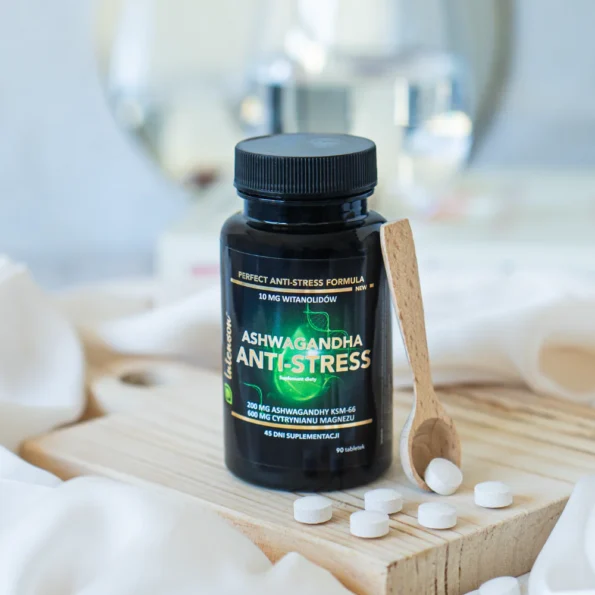 Ashwagandha Anti-Stress Intenson 90 tablete