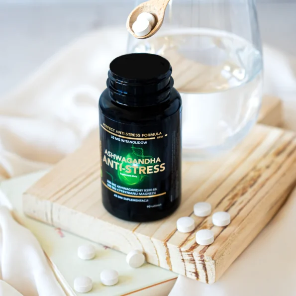 Ashwagandha Anti-Stress Intenson 90 tablete