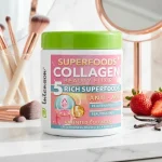 Colagen Beauty Elixir, hidratare piele, intarire par unghii, Intenson, 165g
