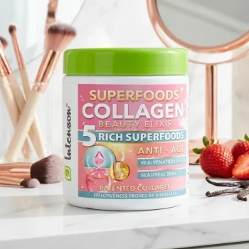 Colagen Beauty Elixir, hidratare piele, intarire par unghii, Intenson, 165g