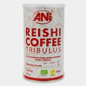 Cafea solubila instant Reishi si Tribulus 100 G Ani