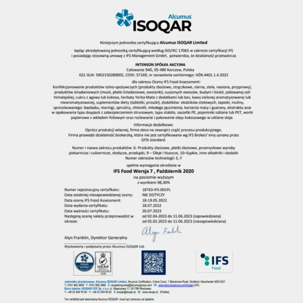 Colagen pur 500mg Intenson 90 tablete