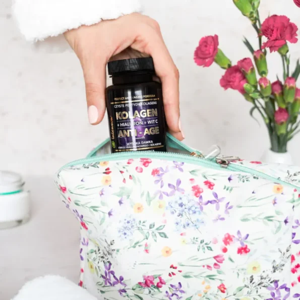 Colagen anti-age cu acid hialuronic si vitamina C