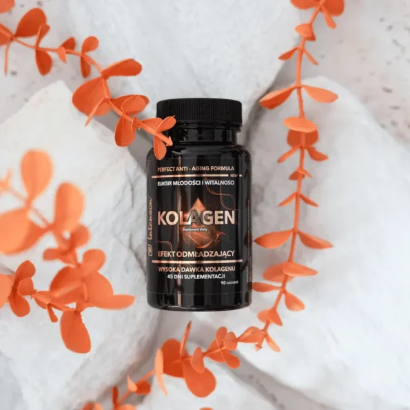 Colagen pur 500mg Intenson 90 tablete